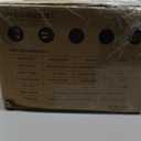 MORFY Portable Blanket Warmer, Comfortable Warm Air for Beds, Sweat Drying, Coping with Climate Changes, All Seasons, with Shoe Dryer Attachment, Dual Nozzle, 3 Speed, 7 Temperature, LCD Touch (Large1000W, Light Grey)