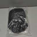 karlery California 70s 80s Rocker Wig Men Women Long Curly Dark Brown Halloween Costume Anime Wig