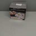 Automatic Electric Dumpling Press Maker Machine - Adjustable and Easy to Operate, With Spoon and Brush - For Home Kitchen Pastry Making (White)