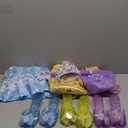 Meland Princess Dress Up for Girls 3-6, Dress Up Clothes with Princess Shoes Toy, Christmas Birthday Gift for Toddlers Girls (Purple)