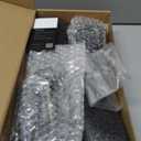 LISEN Gooseneck Phone Holder for Bed Desk Cell Phone Stand for Desk Bed Gaming Accessories, Gifts for Men Seniors Tech Magic Arm Mount for Recording Filming Laying Down Flexible Arm Clamp (Black)