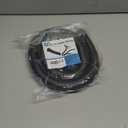 Cord Protectors from Pets No Chew 8.2ft 1/2inch, YCLYC Spilt Wire Protector Tubing Cable Sleeve, Black Cord Wrap Cable Organizer, Power Wire Organizers for Cords, Cable Management Under Desk, Computer