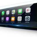 Tempered Glass Screen Protector Compatible With 2022 2023 BMW 5 Series 12.3 Inch Touchscreen,Anti-Explosion & Scratch,HD Clear,SSSKY Premium Navigation Accessories