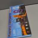 Magnetic Blocks,100PCS Magnetic Building Blocks,Magnet Blocks Build 3D World Stacking Toys,STEM Sensory Educational Toys Gifts Set for Kids Toddlers Boys 3 4 5 6 7 8 9+ Year Old