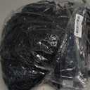 Brightown 2 Pack 12 x 5FT 360 LED Christmas Net Lights Outdoor Mesh Lights, Waterproof IP65 12 Modes Connectable Extendable Mesh Net Christmas Light Outdoor for Bush, Tree, Yard, Garden, Warm White