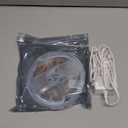 MYPLUS 50FT White LED Strip Lights, Dimmable LED Tape Light 6500K Bright Daylight White, Flexible Under Cabinet Lights with 900 LEDs and UL Listed Safety Power Supply for Room,Kitchen and dcor (Cold White/6000K)