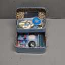 INNOCHEER Kids Makeup Kit for Girl Toys, Frozen Toys for Girls Makeup Kit, Washable Make Up for Kids Double Layer, Frozen Makeup for Little Girls, Gifts Toys for 3 4 5 6 7 8 9 10 11 12+ Year Old Girls