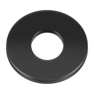 5/16" ID x 3/4" OD Stainless Flat Washers, 0.327" ID x 0.75" OD x 0.06" Thick, Stainless Steel 18-8 (304), Black Finish Metal Washer, 100 PCS