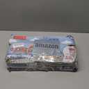 Wooden Modern Dollhouse for Girls, Blue, 7x7x10 inches, with Furniture & Accessories, DIY Dream House Gift for Kids & Toddlers