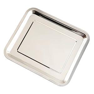 Stainless Steel Baking Tray Pan Compatible with Cuisinart Toaster Oven Tray, Suitable for Cuisinart Air Fryer TOA-060/ 65