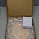 Acrylic Ice Cream Cone Holder, Waffle Sushi Hand Roll Stand, Double Layer Cone Display Stand for Birthday Parties, Weddings