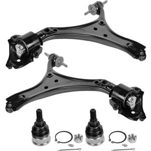 Front Lower Control Arm with Ball Joint Fit for Honda Accord 2013 2014 2015 2016 2017 all Models - 2 PCS Suspension Kit K642509 K642517