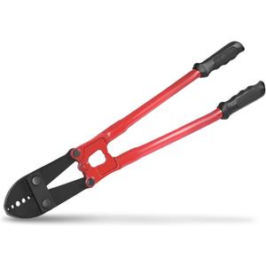 Wire Rope Crimping Pliers, 24" Hand Swager Crimper, Swaging Tool 5 Cavity 1/16" 3/32" 1/8" 5/32" 3/16", Crimping Tools for Copper and Aluminum Oval Sleeves and Stop Sleeves