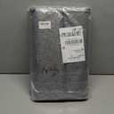 Low Profile Under Bed Storage Containers, 4" Tall Underbed Storage with Rigid Sidewalls & Bottom, Shallow Clothes Storage Organizer Bin with Lid for Couch Sofa Dorm, 2-Pack, 33.5 x 16 x 4 Inches Grey