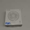 Gaiatop Mini Portable Stroller Fan, Battery Operated Small Clip on Fan, Detachable 3 Speed Rechargeable 360 Rotate Flexible Tripod Handheld Desk Cooling Fan for Car Seat Crib Treadmill Travel Pink