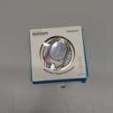 Magnetic Phone Grip for MagSafe Ring Holder, Metal Double Adjustable Gym Finger Ring Grip Kickstand, Removable Phone Grip for iPhone, iPad and Smartphones (Natural Titanium)