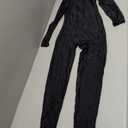 Adult High Neck Long Sleeve Dance Unitard for Women Bodysuits Full Body Leotard Spandex Catsuit, M 