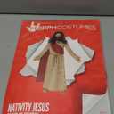Morph Jesus Costume For Kids - Biblical Robe For Boys, Jesus Disciple Outfit, Religious Dress Up Costume (Medium)