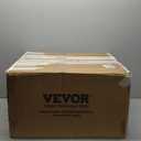 VEVOR Hot Dog Roller 7 Rollers 18 Hot Dogs Capacity 1050W Stainless Sausage Grill Cooker Machine with Dual Temp Control Glass Hood Acrylic Cover Bun Warmer Shelf Removable Oil Drip Tray, ETL Certified