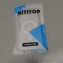 NITITOP Magnetic for iPhone 14 Pro Max Case Clear Sea - White Fish