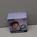 Active Noise Cancelling Headphones for Kids,60H Play Time,Bluetooth 6.0, Comfortable Fit, USB C Charging, Kids Bluetooth Headphones for iPad Tablet Airplane, Gradient Blue