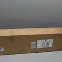 Upgraded 4 FT Baseboard Heater Cover with Left and Right Endcaps, Galvanized Steel Easy Slip-On Heater Cover for Replacing Old and Rusty Looking Electric and Hydronic Base board Heat Covers