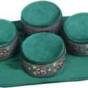 Healeved Moxibustion Box - Portable Moxa Holder, Lightweight Moxa Container for Home and Salon Use 44.09 X 8.26 X 1.57 Inch