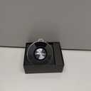 MuGo Shower Bluetooth Speaker Waterproof IPX7, 360 HD Stereo Sound Bathroom Speaker Bluetooth 5.3 with RGB Lights, Suction Cup and Microphone, Mini Shower Radio for Home/Party/Outdoor