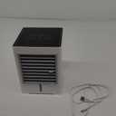 Portable Air Conditioners, Personal Evaporative Air Cooler with 3 Wind Speeds Touch Screen Small Air Conditioner Fan, Desktop Cooling Fan for Room, Bedroom, Office, Camping
