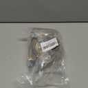 Geesatis 4 Inch Heavy Duty Adjustable Table Legs - Set of 4, 1000lbs Capacity, Aluminum Alloy Furniture Legs for Desks, Cabinets, Sofa & Bed with Pre-Attached Screws (Vintage Bronze)