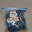 ROZKITCH Fleece Full Body Dog Suit, Pet Windproof Warm Cold Weather Jacket Vest Cozy Jumpsuit Apparel Outfit Clothes for Small Medium Large Dog Walking Sleep M (M(Back Length:18"), Turquoise)