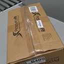 ProsourceFit Acupressure Mat and Pillow Set for Back/Neck Pain Relief and Muscle Relaxation (Large, Grey/White)