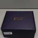 DEEWISH 25th Wedding Anniversary Clock, Best Gifts Ideas for Couple Parents Wife Husband Silver 25 Years of Marriage for Him Her