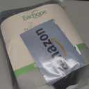 eachope No Hooks Needed Linen Textured Shower Curtain with Snap-in Fabric Liner Set,Black Hotel Luxury Decor Shower Curtains for Bathroom with Mesh Top Window,Waterproof & Washable,71Wx74H