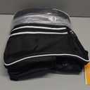 Pickleball Bag Pickle Ball Backpack for Women,Pickleball Accessory Tote Sport Equipment Bag Machine Washable with Shoe Compartment,Wet Pocket,Adjustable Shoulder Strap Fence Hook,Great Gift 30L-Black