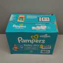 Pampers Diapers - Baby Dry - Size 1, 120 Count, Absorbent Disposable Infant Diaper