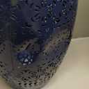 Ruby 12" Side Table - Navy
