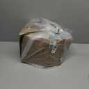 GOSO 4"8"  6.4" Spider Small Scalloped Lamp Shades Cream Modern, Replacement Lampshades for Table Lamps/Wall Lamp & Chandelier, Natural Faux Silk Shade for Bedroom/Dining Room (2 Pack)