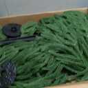 WLLEYAY 2FT Artificial Norfolk Topiary Tree,Set of 2 Fake Bushes Urn Filler