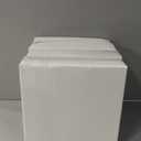 Zhehao 4 Pcs Communion Plates for Church Communion Bread Tray Plate Church Supplies Set Polished Stainless Steel Tray (Silver)