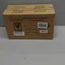 VERONES 5 Pack Glass Meal Prep Containers 3 Compartment Set, 36OZ Airtight Glass Lunch Containers, Glass Food Storage Containers with Lids, for Microwave, Oven, Freezer & Dishwasher Friendly,Green