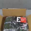 ZELUS Weighted Vest, 20lb Weight Vest with Reflective Stripe for Workout, Strength Training, Running, Fitness, Muscle Building, Weight Loss, Weightlifting (Green)