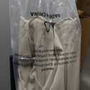 ABCCANOPY Durable Solar Led Patio Umbrellas with 24LED Lights 7.5FT (Creamy White)