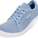 WHITIN Women's Minimalist Barefoot Shoes | Zero Drop Sole | Wide Width Fashion Sneaker, 40