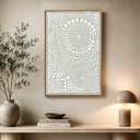 SAFERRYHOME Abstract Textured Hand Painted Wall Art, Thick Texture, 24"x36"
