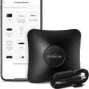 Broadlink RM4 pro Smart IR/RF Remote Control Hub with Sensor Cable(2.4GHz Wi-Fi Only)-WiFi IR/RF Blaster for Home Automation, TV, Curtain, Shades Remote, Works with Alexa, Google Assistant, IFTTT