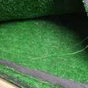 Garland Rug Artificial Grass 6 Ft. X 9 Ft. Large Indoor/Outdoor Area Rug Green -Lush Green, Durable, and Low-Maintenance for Patios, Lawns, and More