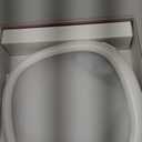 Rechargeable Shower Light for Inside Shower, 12000mAh Motion Sensor Wireless Ceiling Light with Remote No Wiring, Battery Operated Closet Lights Cordless LED Overhead Lighting for Pantry Bathroom