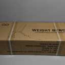 Lusper Weight Bench for Home Gym, Adjustable and Foldable 700LB Weight Bench, Multi-Purpose Workout Bench for Bench Press Sit up Incline Flat Decline