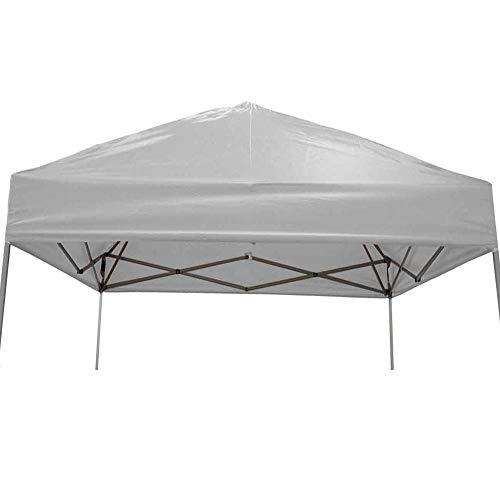 IMPACT CANOPY 021400001 Replacement Canopy Top, 94. 5" X 94. 5" (Pack of 1), Light Grey (Canopy Top Only)